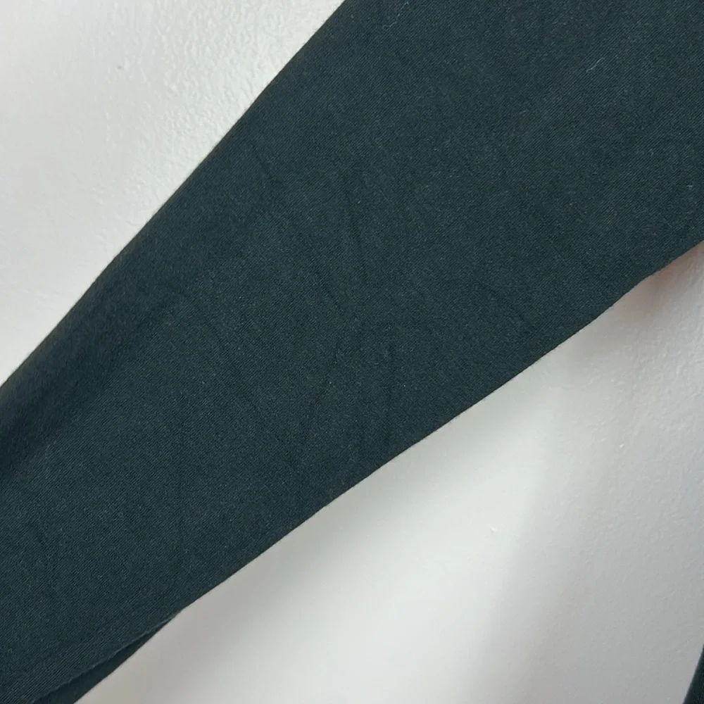 Aritzia Babaton Classic Versatile Mock Neck Long Sleeve Mini Dress Medium Black - Picture 8 of 12